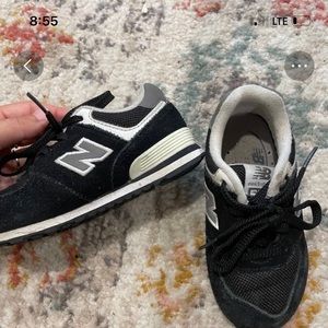 Toddler new balance sneakers
